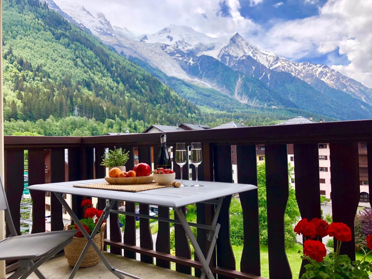 Apartamento Mont Blanc 43, Vue Mont Blanc , Balcon, Parking Chamonix