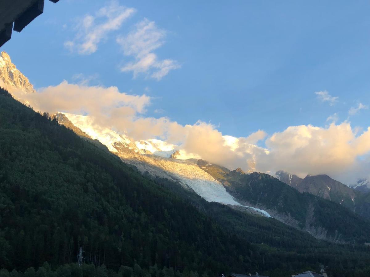 Mont Blanc 43, Vue Mont Blanc , Balcon, Parking Apartamento Chamonix
