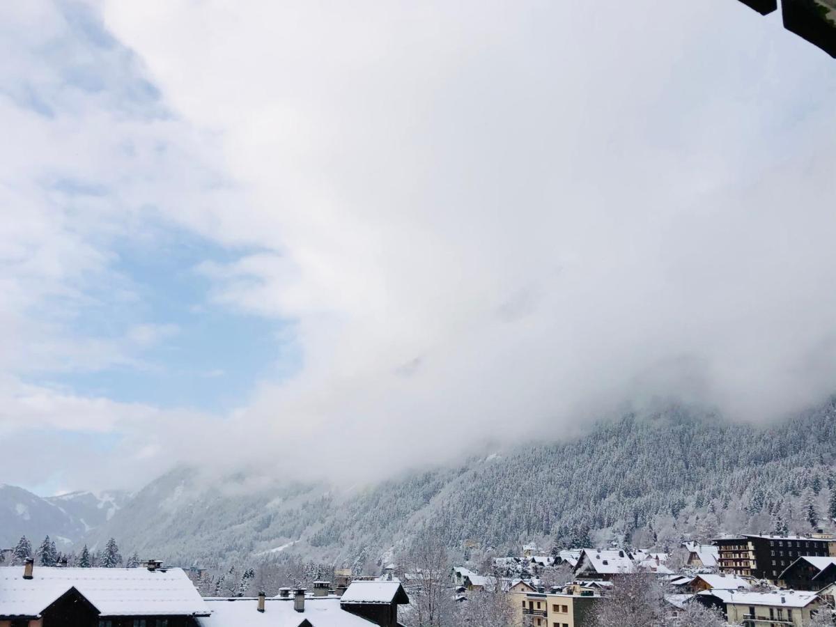 Mont Blanc 43, Vue Mont Blanc , Balcon, Parking Apartamento Chamonix